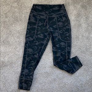 Fabletics camo joggers